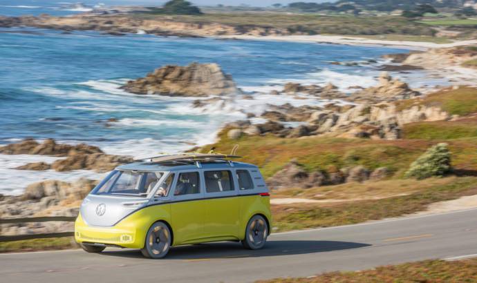 Volkswagen I.D. Buzz confirmed for production