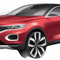 Volkswagen T-Roc: new teaser images unveiled