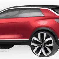 Volkswagen T-Roc: new teaser images unveiled