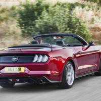 2018 Ford Mustang Euro-spec - Official pictures and details