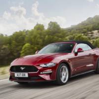 2018 Ford Mustang Euro-spec - Official pictures and details