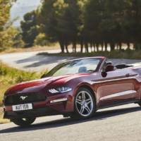 2018 Ford Mustang Euro-spec - Official pictures and details