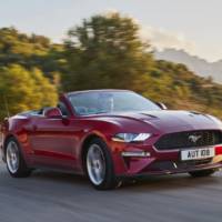 2018 Ford Mustang Euro-spec - Official pictures and details