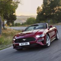 2018 Ford Mustang Euro-spec - Official pictures and details