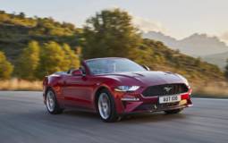 2018 Ford Mustang Euro-spec - Official pictures and details