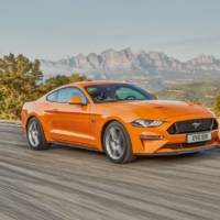 2018 Ford Mustang Euro-spec - Official pictures and details