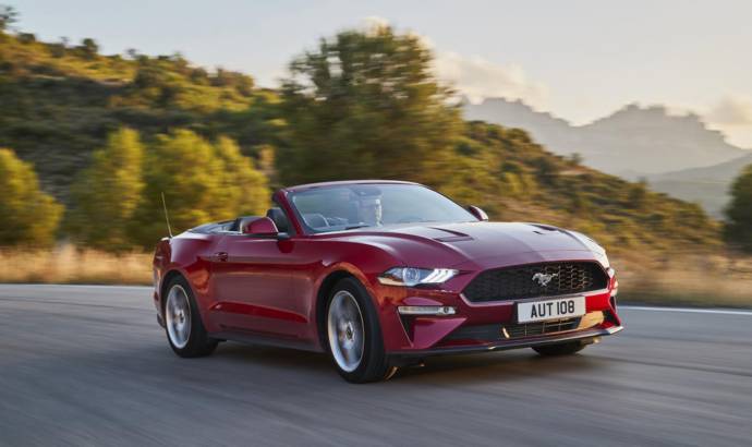 2018 Ford Mustang Euro-spec - Official pictures and details