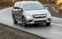 2018 Honda Odyssey