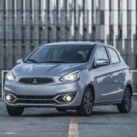 2018 Mitsubishi Mirage updated in US