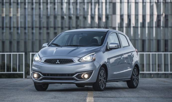 2018 Mitsubishi Mirage updated in US