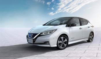 2018 Nissan Leaf is here - More range and new technologies