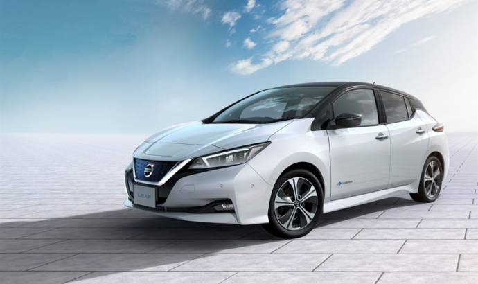 2018 Nissan Leaf is here - More range and new technologies