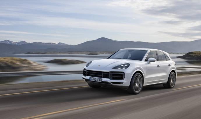 2018 Porsche Cayenne Turbo launched