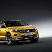 2018 Volkswagen T-Roc is available for sale. The cheapest VW SUV is here