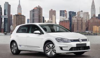 2018 Volkswagen e-Golf US pricing announced