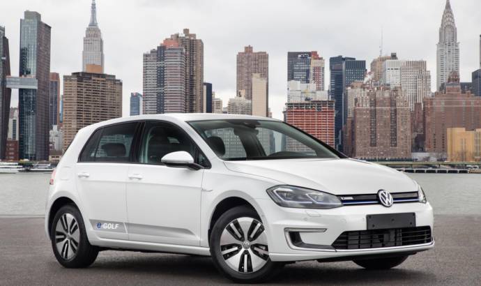 2018 Volkswagen e-Golf US pricing announced