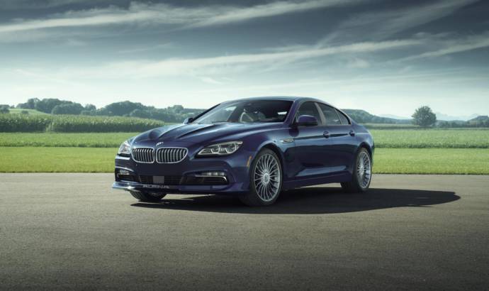 BMW Alpina B6 xDrive Gran Coupe BMW CCA Edition unveiled