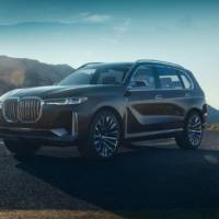 BMW Concept X7 iPerformance - official pictures and details