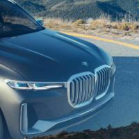 BMW Concept X7 iPerformance - official pictures and details