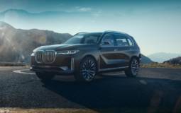 BMW Concept X7 iPerformance - official pictures and details