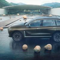 BMW Concept X7 iPerformance - official pictures and details