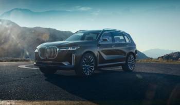 BMW Concept X7 iPerformance - official pictures and details