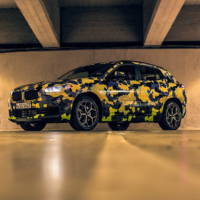 BMW X2 shines in Milano