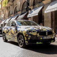 BMW X2 shines in Milano