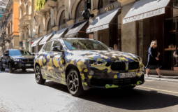 BMW X2 shines in Milano