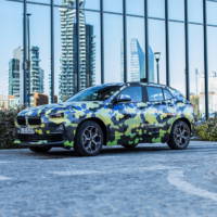 BMW X2 shines in Milano