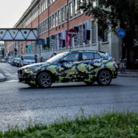 BMW X2 shines in Milano