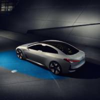 BMW i Vision Dynamics concept unveiled