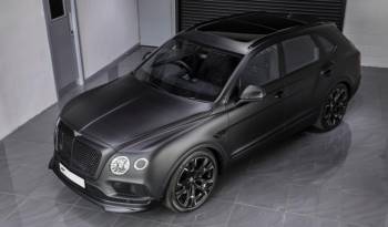 Bentley Bentayga Le Mans Edition by Kahnn Design