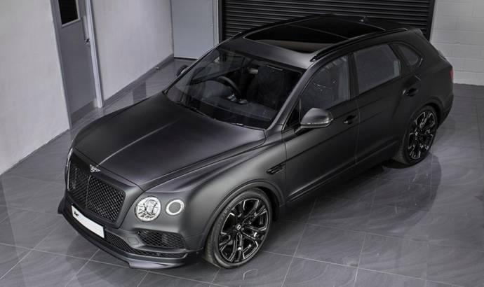 Bentley Bentayga Le Mans Edition by Kahnn Design