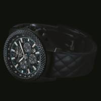 Bentley GT Dark Sapphire Edition watch