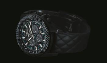 Bentley GT Dark Sapphire Edition watch