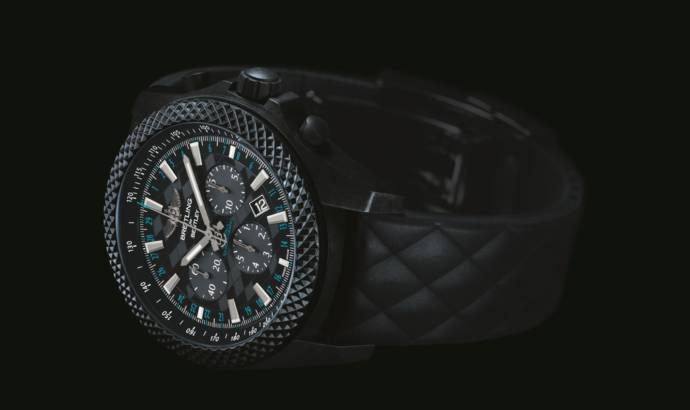 Bentley GT Dark Sapphire Edition watch