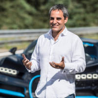 Bugatti Chiron did the 0 - 400 - 0 km/h run in just 42 seconds