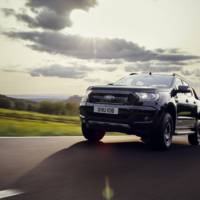 Ford Ranger Black Edition - Only for Europe