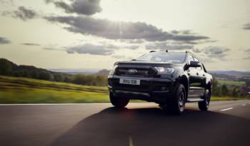 Ford Ranger Black Edition - Only for Europe