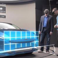 Ford uses Augmented Reality to design cars