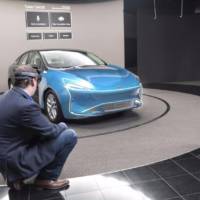 Ford uses Augmented Reality to design cars