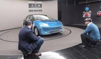 Ford uses Augmented Reality to design cars