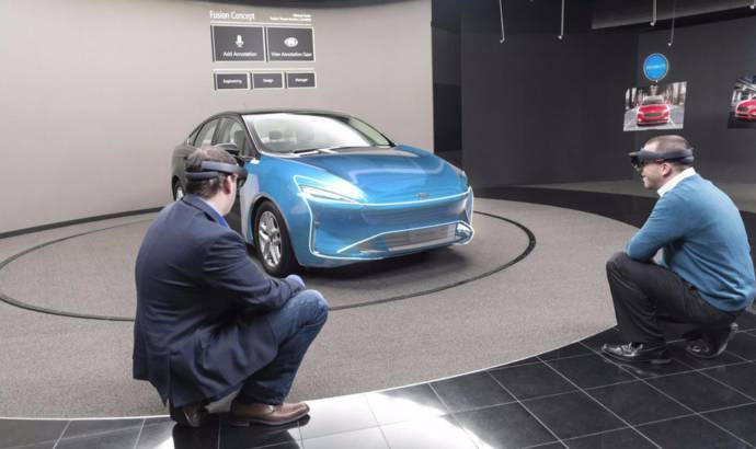 Ford uses Augmented Reality to design cars