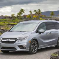 Honda Odyssey earns 5 NCAP stars in US