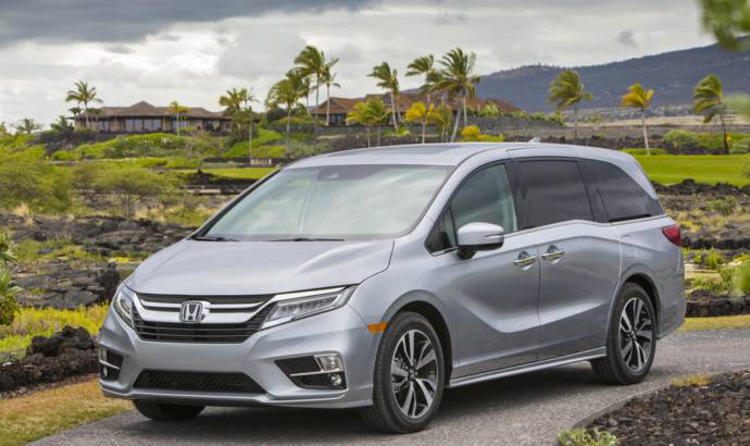 Honda Odyssey earns 5 NCAP stars in US