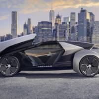 Jaguar Future-Type Concept is a fully autonomous car