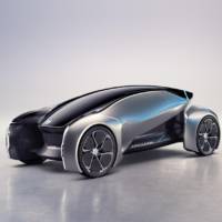 Jaguar Future-Type Concept is a fully autonomous car