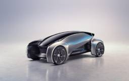Jaguar Future-Type Concept is a fully autonomous car