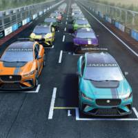 Jaguar I-Pace eTrophy competition announced